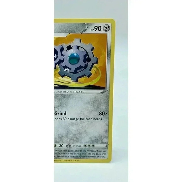 Klang 124/195 Silver Tempest Uncommon Non Holo Pokemon TCG Mint Unplayed - Picture 3 of 6